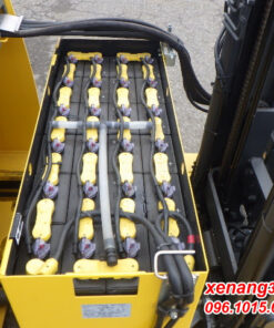 Xe nâng điện đứng lái 1.8 tấn Komatsu FB18RL-15-cao 4.7m dịch càng – 2018-158750 chất lượng cao|Reach truck Bình ắc quy