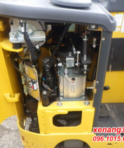 Xe nâng điện đứng lái 1.8 tấn Komatsu FB18RL-15-cao 4.7m dịch càng – 2018-158750 chất lượng cao|Reach truck Động cơ