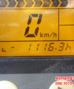 Xe nâng điện đứng lái 1.8 tấn Komatsu FB18RL-15-cao 4.7m dịch càng – 2018-158750 chất lượng cao|Reach truck Số giờ xe chạy