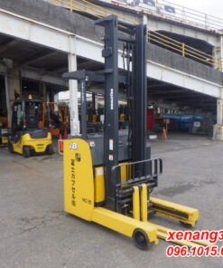 Xe nâng điện đứng lái 1.8 tấn Komatsu FB18RL-15-cao 4.7m dịch càng – 2018-158750 chất lượng cao|Reach truck Mặt trước xe nâng điện đứng lái 1.8 tấn Komatsu FB18RL-15 158750