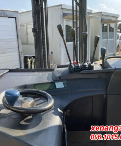 xe nang dien dung lai 2 5 tan Nichiyu FBR25 80C 400SF 10