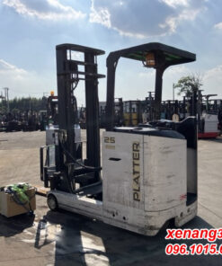 Mặt sau xe nâng điện đứng lái 2.5 tấn Nichiyu FBR25-80C-400SF