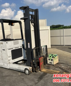 Mặt trước xe nâng điện đứng lái 2.5 tấn Nichiyu FBR25-80C-400SF