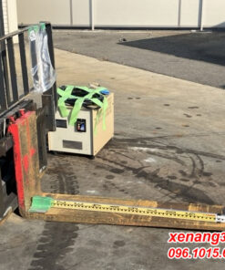 Xe nâng điện đứng lái 2.5 tấn Nichiyu FBR25-80C-400SF cao 4m sản xuất 2019 chất lượng cao|Reach truckt xe nang dien dung lai 2 5 tan Nichiyu FBR25 80C 400SF 5