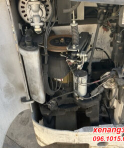 Xe nâng điện đứng lái 2.5 tấn Nichiyu FBR25-80C-400SF cao 4m sản xuất 2019 chất lượng cao|Reach truckt Động cơ của xe