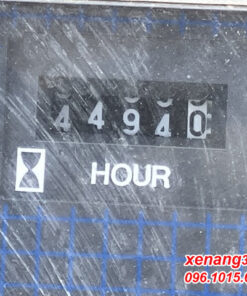 Xe nâng dầu 3.5 tấn Komatsu FD35-5- 34527 gật gù số sàn lốp kép cao 4m|Diesel counterbalance Truck Số giờ chạy