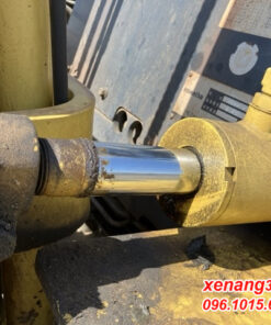 Xe nâng dầu 3.5 tấn Komatsu FD35-5- 34527 gật gù số sàn lốp kép cao 4m|Diesel counterbalance Truck Ty đẩy nghiêng