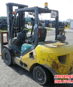 Xe nâng dầu 3.5 tấn Komatsu FD35AT-16 số tự động cao 5m|Diesel counterbalance Truck Mặt sau xe nâng dầu 3.5 tấn Komatsu FD35AT-16-726380