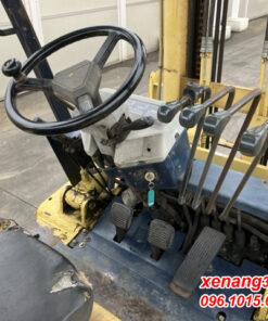 Xe nâng dầu 3.5 tấn Komatsu FD35N-5-11619 số tự động dịch càng|Diesel counterbalance Truck Cabin điều khiển