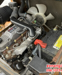 Xe nâng dầu 2 tấn Toyota 60-7FD20 25079 số sàn nhập khẩu nhật Bản chất lượng cao Động cơ