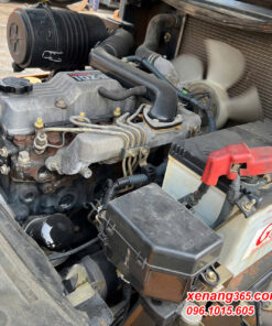 Xe nâng dầu 2 tấn Toyota 7FDK20-11057 số sàn đẹp góc quay gọn phù hợp dùng trong khu vực trật hẹp Động cơ xe nâng dầu 2 tấn Toyota 7FDK20-11057