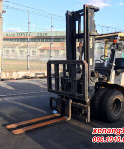Xe nâng dầu 3.5 tấn TCM FD35Z7 24114959 số sàn gật gù lốp kép cao 4m nhập khẩu Nhật Xe nâng dầu 3.5 tấn TCM FD35Z7