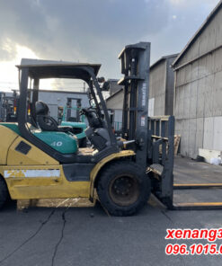 Xe nâng dầu 4 tấn Komatsu FD40T-10 137508