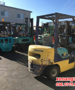 Xe nâng dầu 1.8 tấn Komatsu FD18C-17 632570 số sàn gật gù nhập khẩu Nhật xe nâng dầu 1.8 tấn FD18C-17
