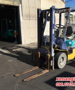 Xe nâng dầu 1.8 tấn Komatsu FD18C-17 632570 số sàn gật gù nhập khẩu Nhật xe nâng dầu 1.8 tấn FD18C-17