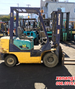 Xe nâng dầu 1.8 tấn Komatsu FD18C-17 632570 số sàn gật gù nhập khẩu Nhật xe nâng dầu 1.8 tấn FD18C-17
