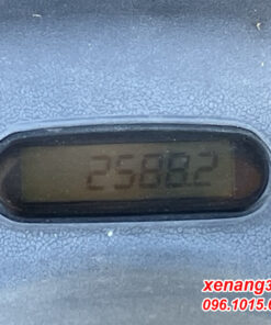 Xe nâng dầu 2.5 tấn Komatsu FD25C-16 731583 số sàn gật gù lốp kép cao 4m nhập khẩu Nhật Số giờ xe chạy