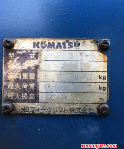 xe nâng dầu 3.5 tấn Komatsu FD35T-5