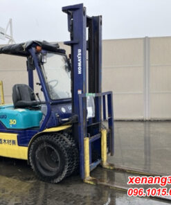 Xe nâng dầu 3 tấn Komatsu FD30W-12