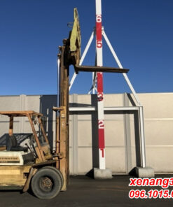 Chiều cao xe nâng dầu 4 tấn Komatsu FD40-4 127342