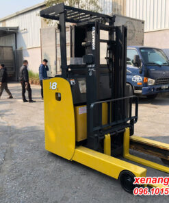 Xe nâng điện đứng lái 1.8 tấn Komatsu FB18RL-15-157295 chất lượng cao|Reach truck Mặt trước xe nâng điện đứng lái 1.8 tấn Komatsu FB18RL-15-157925