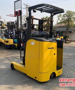 Xe nâng điện đứng lái 1.8 tấn Komatsu FB18RL-15-157295 chất lượng cao|Reach truck Mặt sau xe nâng điện đứng lái 1.8 tấn Komatsu FB18RL-15-157925