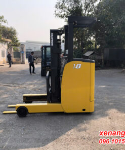 Xe nâng điện đứng lái 1.8 tấn Komatsu FB18RL-15-157295 chất lượng cao|Reach truck Mặt sau xe nâng điện đứng lái 1.8 tấn Komatsu FB18RL-15-157925