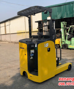 Xe nâng điện đứng lái 1.8 tấn Komatsu FB18RL-15-157295 chất lượng cao|Reach truck Mặt sau xe nâng điện đứng lái 1.8 tấn Komatsu FB18RL-15-157925