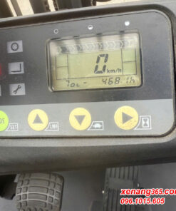 Xe nâng điện 1.4 tấn Komatsu FB14-12 chui công dịch giá cao 3m chạy siêu lướt hơn 400h chất lượng cao 851014 Số giờ hoạt động