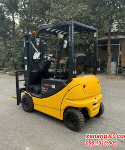Xe nâng điện 1.4 tấn Komatsu FB14-12 chui công dịch giá cao 3m chạy siêu lướt hơn 400h chất lượng cao 851014 Mặt sau xe nâng điện 1.4 tấn Komatsu FB14-12-851014