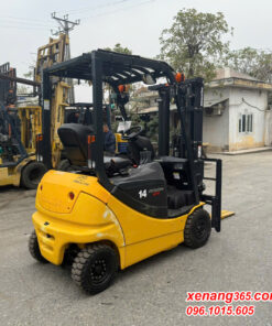 Xe nâng điện 1.4 tấn Komatsu FB14-12 chui công dịch giá cao 3m chạy siêu lướt hơn 400h chất lượng cao 851014 Mặt sau xe nâng điện 1.4 tấn Komatsu FB14-12-851014