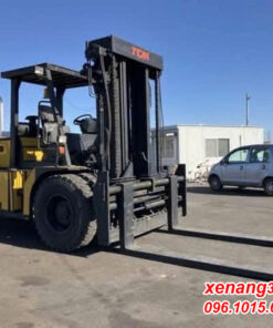 Xe nâng dầu 16 tấn TCM FD160S-4 số tự động cao 2013 dịch càng Mặt trước xe nâng dầu 16 tấn Komatsu FD160S-4
