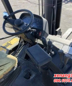 Xe nâng dầu 16 tấn TCM FD160S-4 số tự động cao 2013 dịch càng xe nang dau 16 tan TCM FD160S 4 5