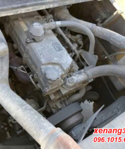 Xe nâng dầu 16 tấn TCM FD160S-4 số tự động cao 2013 dịch càng Động cơ xe nâng dầu 16 tấn Komatsu FD160S-4