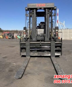 Xe nâng dầu 16 tấn TCM FD160S-4 số tự động cao 2013 dịch càng Mặt trước xe nâng dầu 16 tấn Komatsu FD160S-4