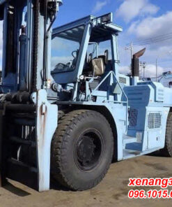 Mặt trước xe nâng dầu 28 tấn Mitsubishi FD280 - 2010