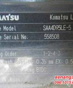 Xe nâng dầu 4.5 tấn Komatsu FH45-1 số tự động cao 4m 2014 dịch càng xe nang dau 4 5 tan Komatsu FH45 1 139045 3