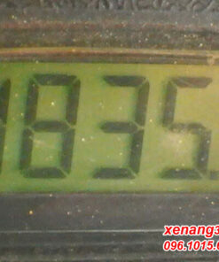 Xe nâng dầu 4.5 tấn Komatsu FH45-1 số tự động cao 4m 2014 dịch càng Số giờ xe chạy