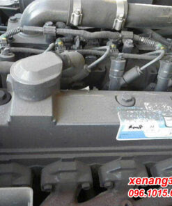 Xe nâng dầu 4.5 tấn Komatsu FH45-1 số tự động cao 4m 2014 dịch càng Động cơ xe nâng dầu 4.5 tấn Komatsu FH45-2014