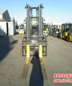 Xe nâng dầu 4.5 tấn Komatsu FH45-1 số tự động cao 4m 2014 dịch càng Mặt trước xe nâng dầu 4.5 tấn Komatsu FH45-139045