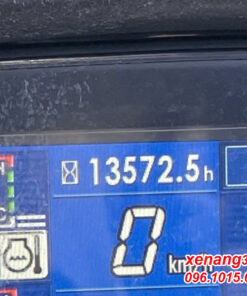 Xe nâng dầu 4.5 tấn Komatsu FH45-2 số tự động cao 3.5m 2017 Gật gù Số giờ chạy