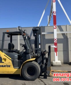Xe nâng dầu 4.5 tấn Komatsu FH45-2 số tự động cao 3.5m 2017 Gật gù xe nang dau 4 5 tan Komatsu FH45 2 140600 gat gu 4