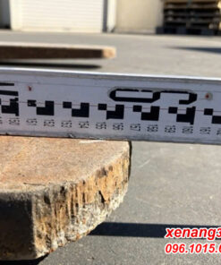 Xe nâng dầu 4.5 tấn Komatsu FH45-2 số tự động cao 3.5m 2017 Gật gù càng xe