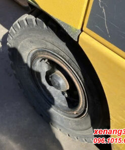 Xe nâng dầu 4.5 tấn Komatsu FH45-2 số tự động cao 3.5m 2017 Gật gù xe nang dau 4 5 tan Komatsu FH45 2 140600 gat gu 8