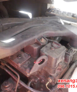 Xe nâng dầu 5 tấn Komatsu FD50-8 số tự động cao dịch càng nhập khẩu Động cơ xe nâng dầu 5 tấn Komatsu FD50-8