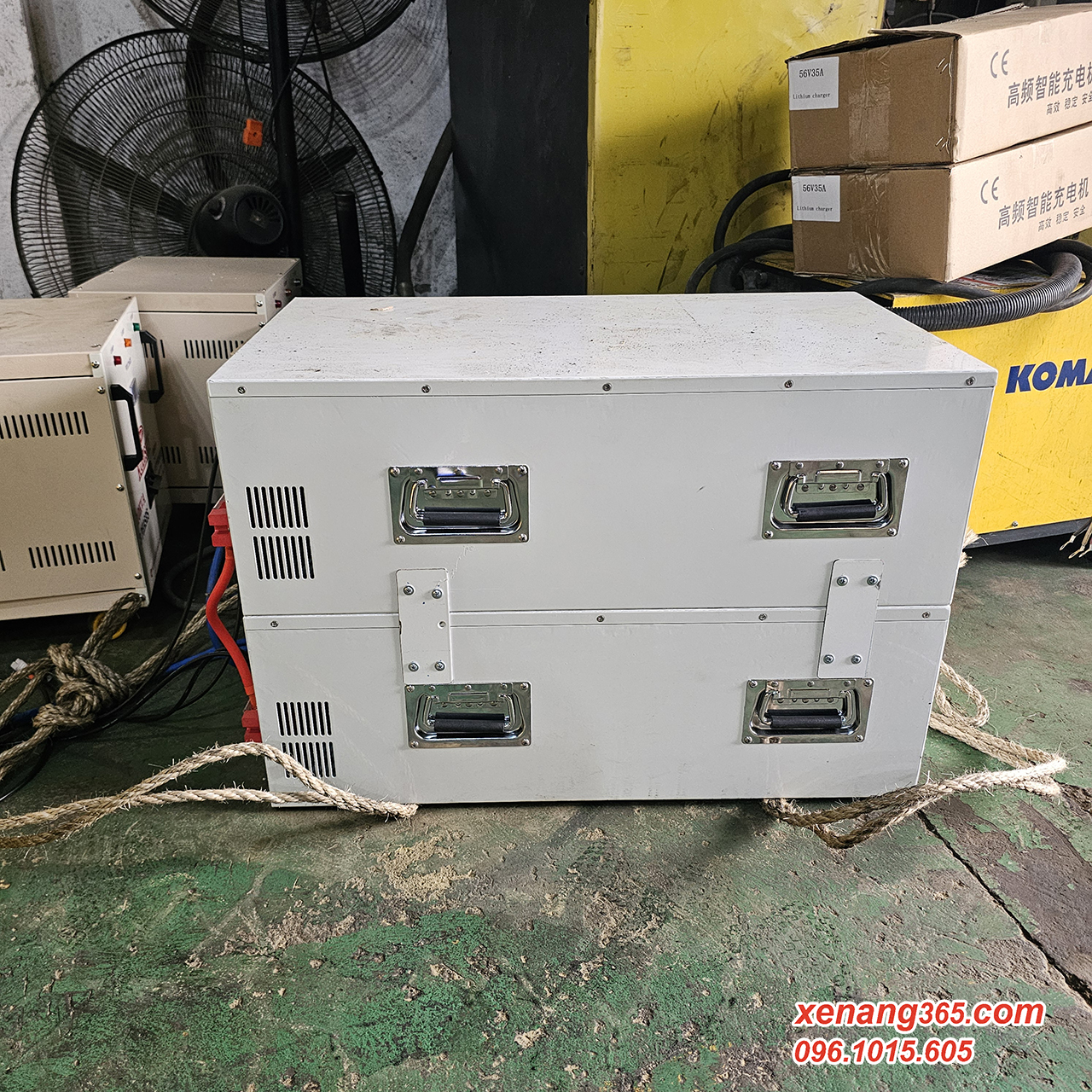 Bình điện Lithium 