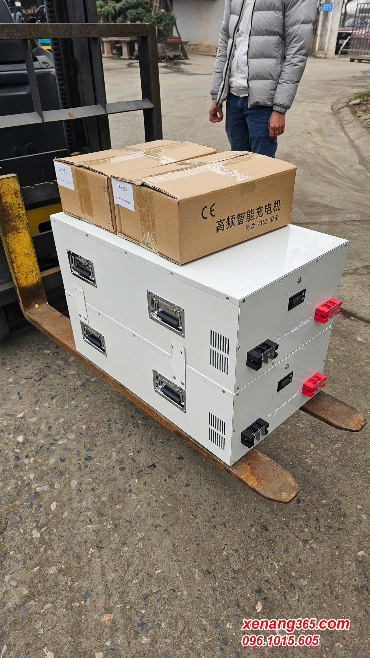 Bình điện Lithium bao gồm cả sạc