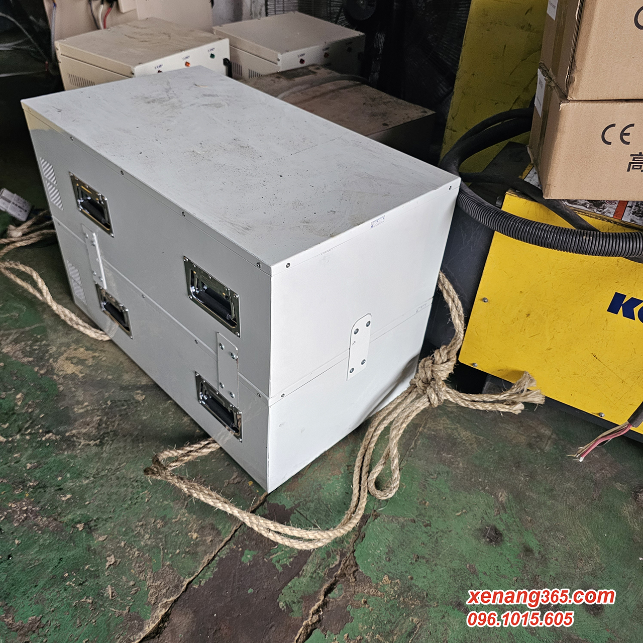 Bình điện lithium xe nâng điện Komatsu 1 tấn tới 2 tấn