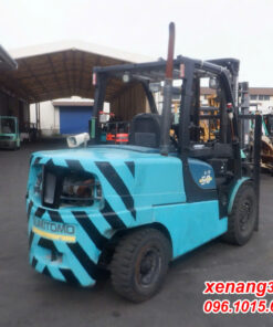 Mặt sau xe nâng dầu 5 tấn Sumitomo 21FD50PBXII