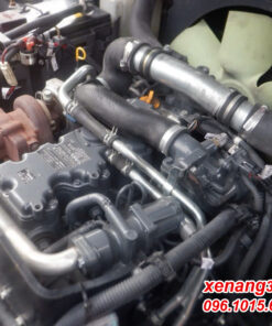 Xe nâng dầu 5 tấn Sumitomo 21FD50PBXII số tự động đời cao 2016 nhập khẩu Động cơ xe nâng dầu 5 tấn Sumitomo 21FD50PBXII